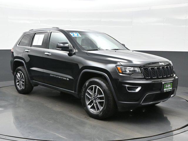 used 2022 Jeep Grand Cherokee car, priced at $24,990