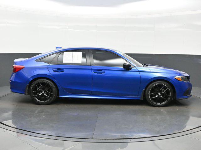 used 2024 Honda Civic car, priced at $23,990