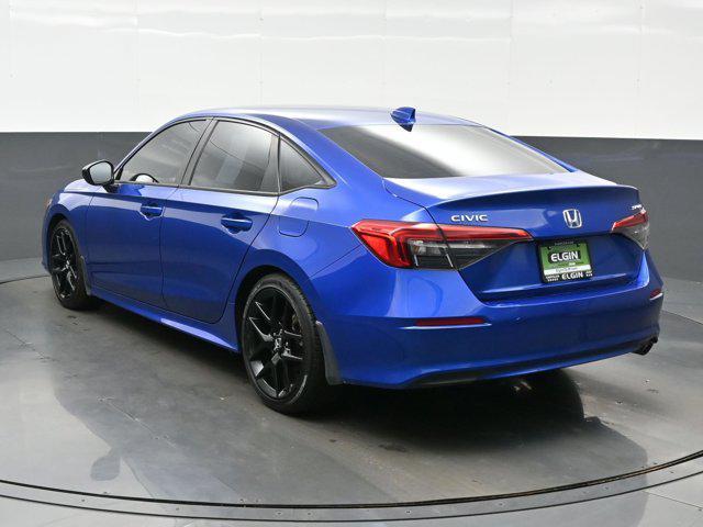 used 2024 Honda Civic car, priced at $23,990