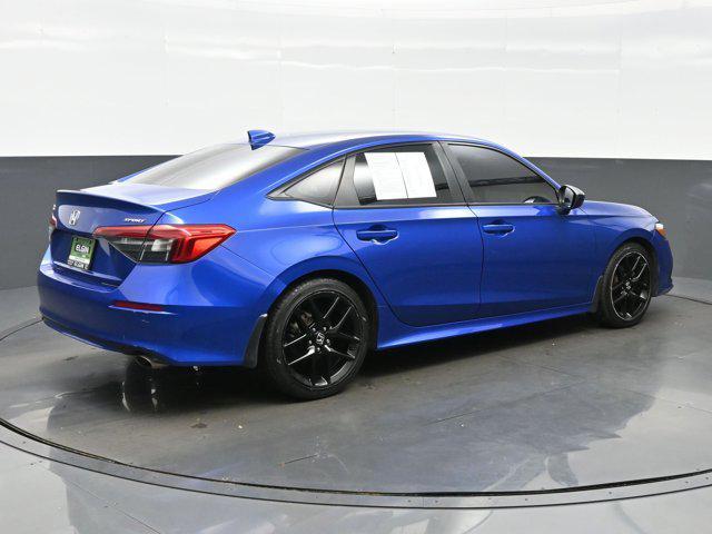 used 2024 Honda Civic car, priced at $23,990