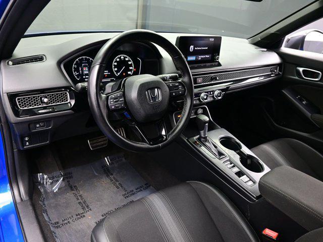 used 2024 Honda Civic car, priced at $23,990