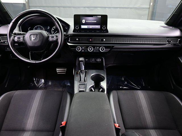 used 2024 Honda Civic car, priced at $23,990