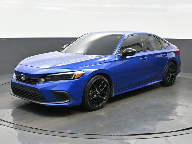 used 2024 Honda Civic car, priced at $23,990