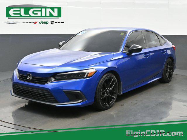 used 2024 Honda Civic car, priced at $23,990