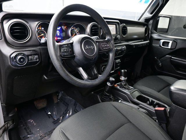 used 2021 Jeep Wrangler Unlimited car, priced at $28,798