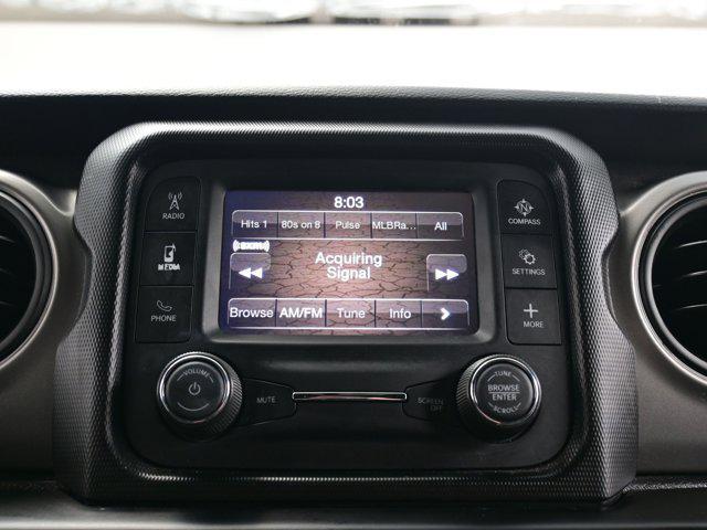 used 2021 Jeep Wrangler Unlimited car, priced at $28,798