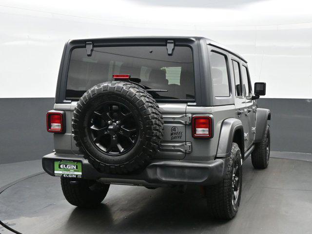 used 2021 Jeep Wrangler Unlimited car, priced at $28,798