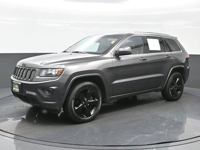 used 2015 Jeep Grand Cherokee car, priced at $12,990