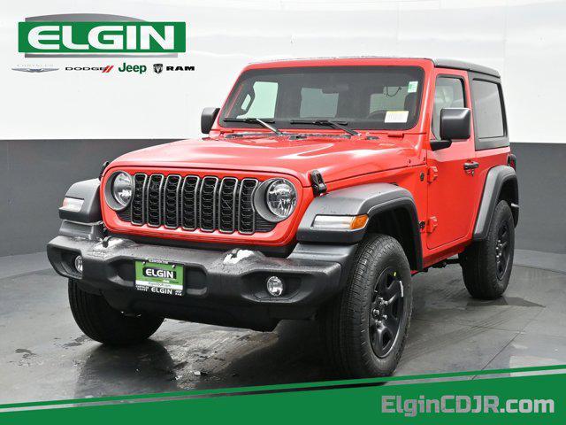 new 2025 Jeep Wrangler car, priced at $30,349