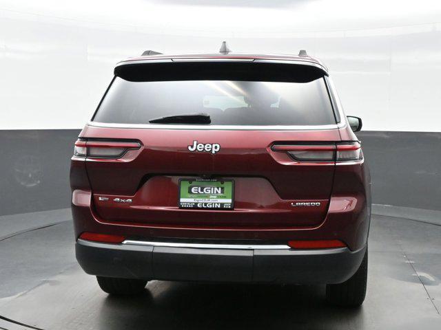 used 2022 Jeep Grand Cherokee L car, priced at $28,990