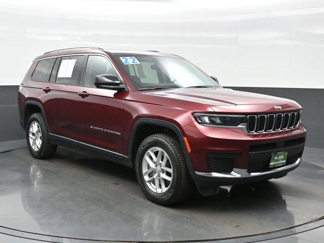 used 2022 Jeep Grand Cherokee L car, priced at $28,990