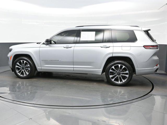 used 2022 Jeep Grand Cherokee L car, priced at $35,590