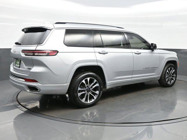 used 2022 Jeep Grand Cherokee L car, priced at $35,590