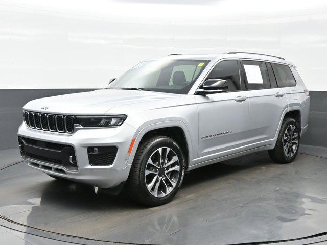 used 2022 Jeep Grand Cherokee L car, priced at $35,590
