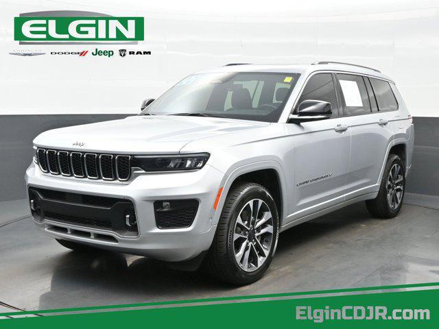 used 2022 Jeep Grand Cherokee L car, priced at $35,590