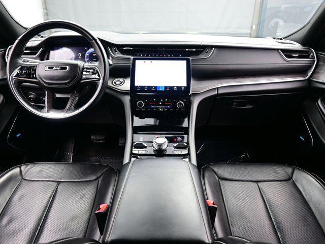 used 2022 Jeep Grand Cherokee L car, priced at $35,590
