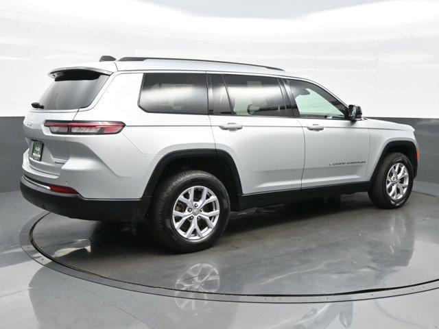 used 2022 Jeep Grand Cherokee L car, priced at $31,990