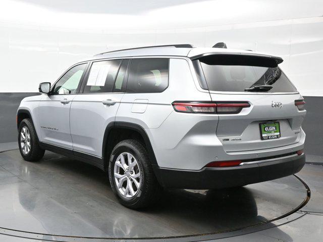 used 2022 Jeep Grand Cherokee L car, priced at $31,990