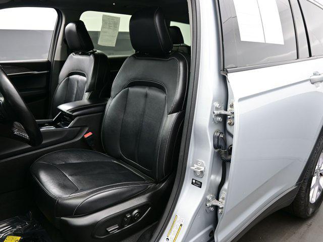used 2022 Jeep Grand Cherokee L car, priced at $31,990