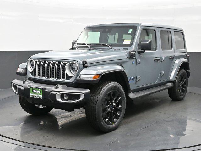 new 2025 Jeep Wrangler 4xe car, priced at $52,802