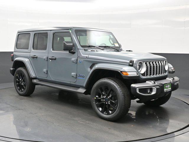 new 2025 Jeep Wrangler 4xe car, priced at $52,802