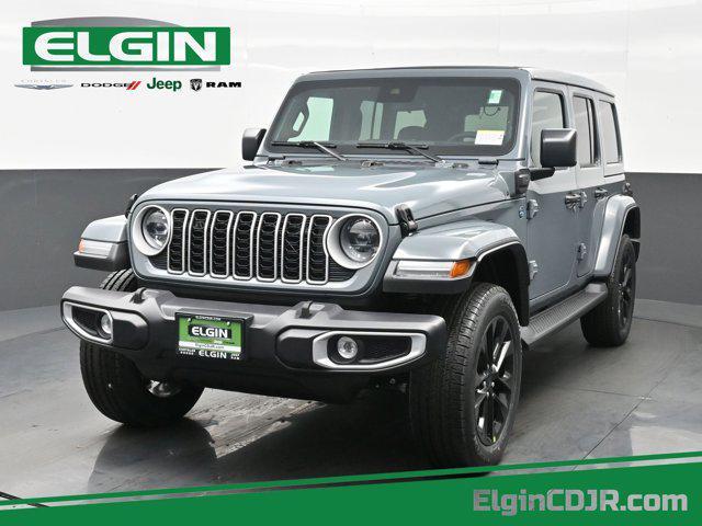 new 2025 Jeep Wrangler 4xe car, priced at $52,802