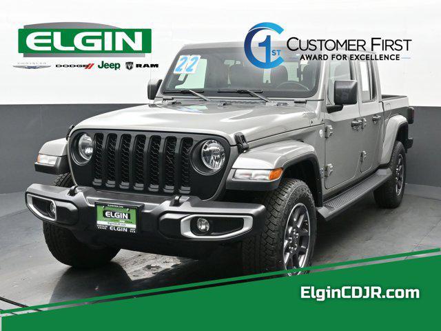 used 2022 Jeep Gladiator car, priced at $32,990