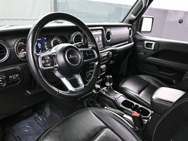 used 2022 Jeep Gladiator car, priced at $32,890