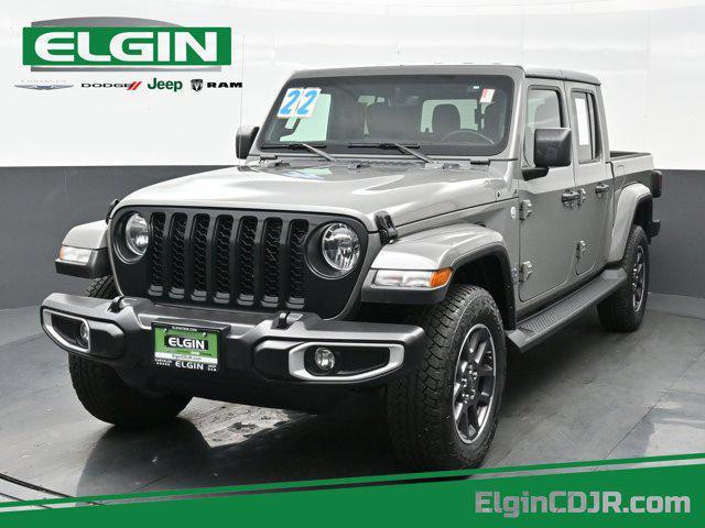 used 2022 Jeep Gladiator car, priced at $32,890