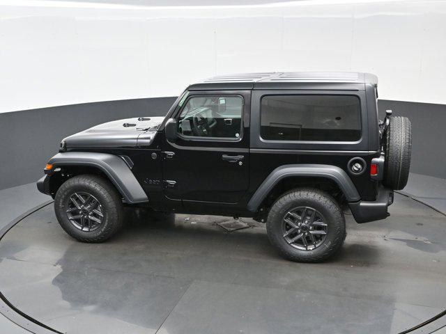 new 2025 Jeep Wrangler car, priced at $30,250