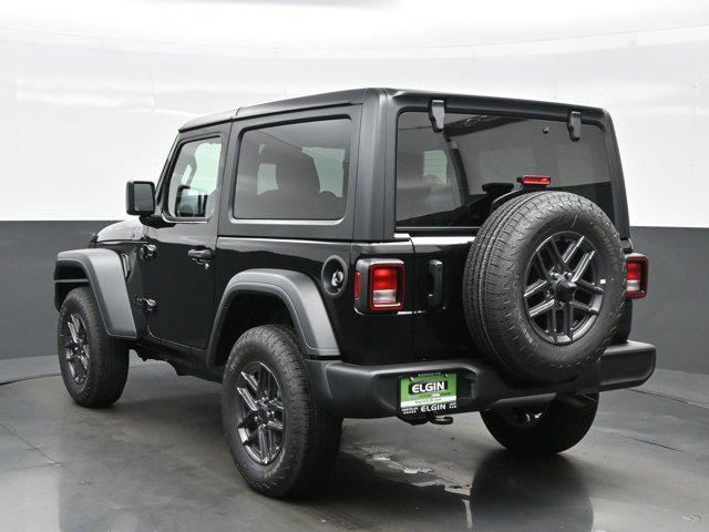 new 2025 Jeep Wrangler car, priced at $32,652