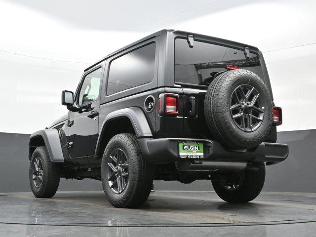 new 2025 Jeep Wrangler car, priced at $30,250