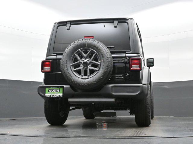 new 2025 Jeep Wrangler car, priced at $30,250