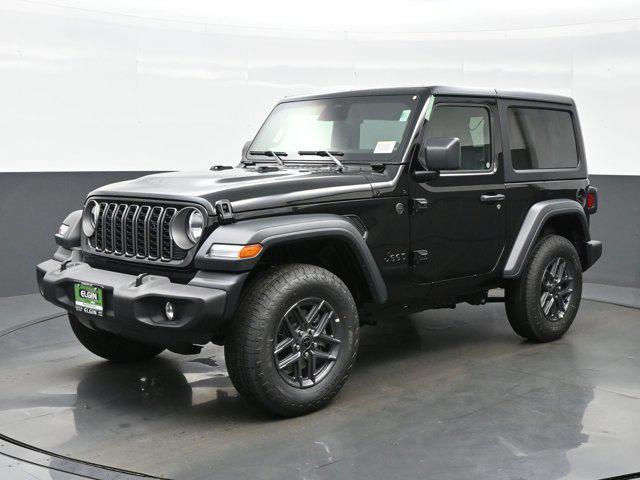 new 2025 Jeep Wrangler car, priced at $32,652