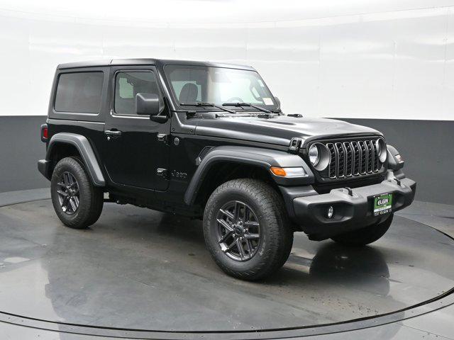 new 2025 Jeep Wrangler car, priced at $30,250