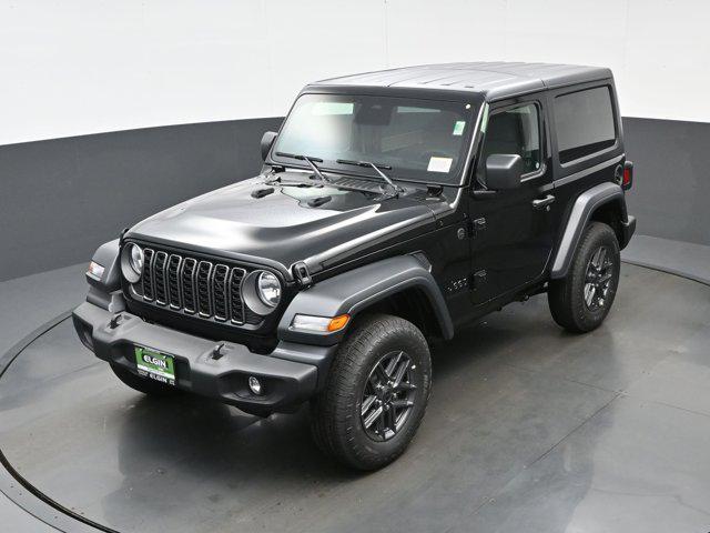 new 2025 Jeep Wrangler car, priced at $30,250