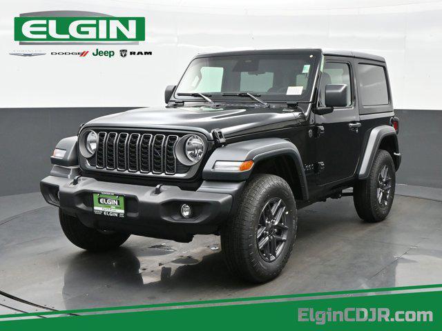 new 2025 Jeep Wrangler car, priced at $30,250