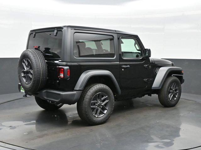 new 2025 Jeep Wrangler car, priced at $30,250