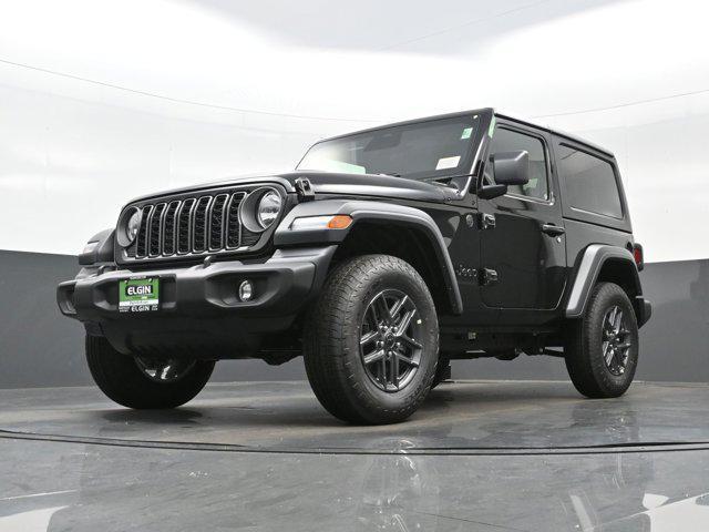 new 2025 Jeep Wrangler car, priced at $30,250