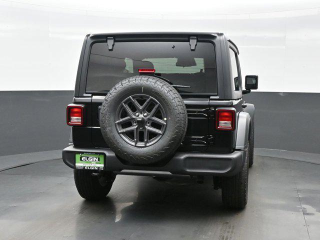 new 2025 Jeep Wrangler car, priced at $30,250