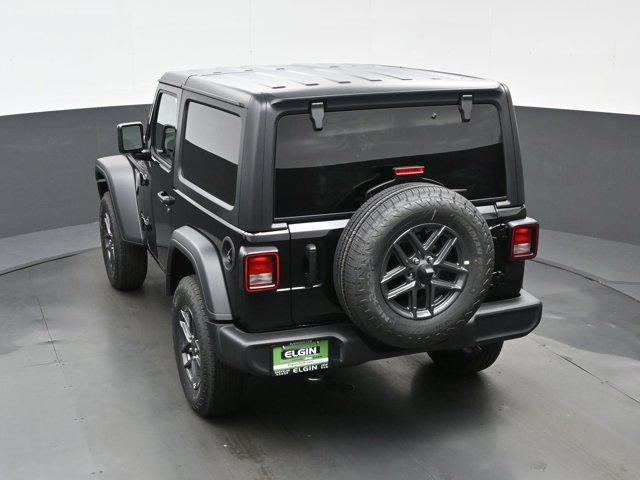 new 2025 Jeep Wrangler car, priced at $30,250