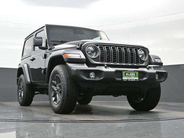 new 2025 Jeep Wrangler car, priced at $30,250