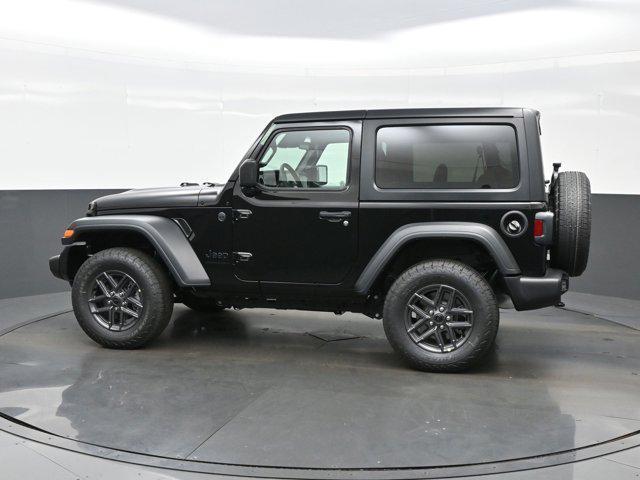 new 2025 Jeep Wrangler car, priced at $30,250