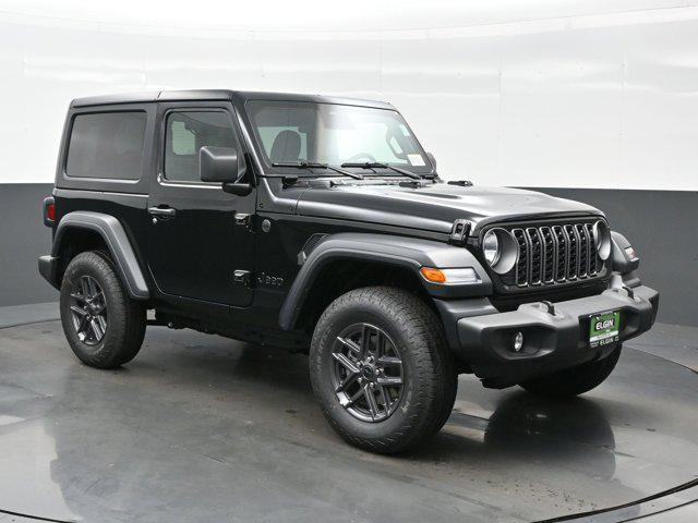 new 2025 Jeep Wrangler car, priced at $32,652