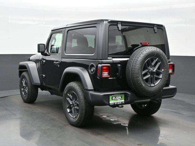 new 2025 Jeep Wrangler car, priced at $30,250