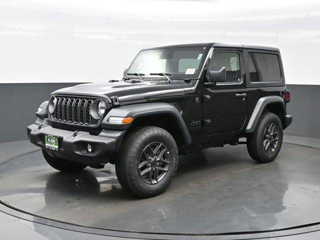 new 2025 Jeep Wrangler car, priced at $30,250
