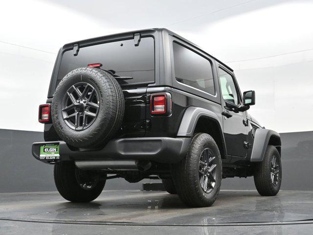 new 2025 Jeep Wrangler car, priced at $30,250