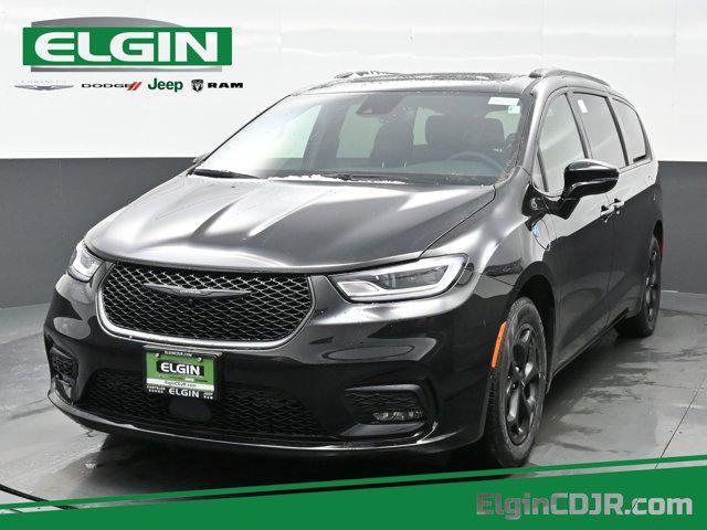 new 2025 Chrysler Pacifica Hybrid car, priced at $50,166