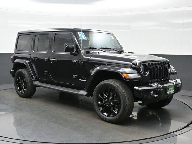 used 2021 Jeep Wrangler Unlimited car, priced at $35,990