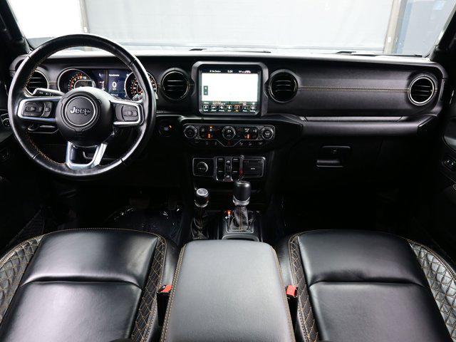 used 2021 Jeep Wrangler Unlimited car, priced at $35,990